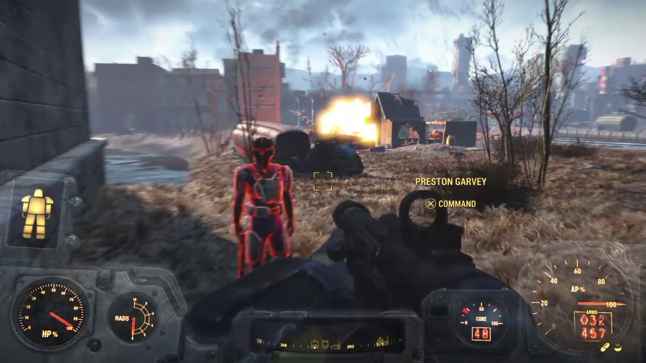 Fallout 4 Digging through the rubble #12