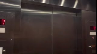 Otis Traction Elevators @ The Marriott Long wharf-Boston MA