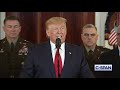 President Trump Addresses Nation on Iran