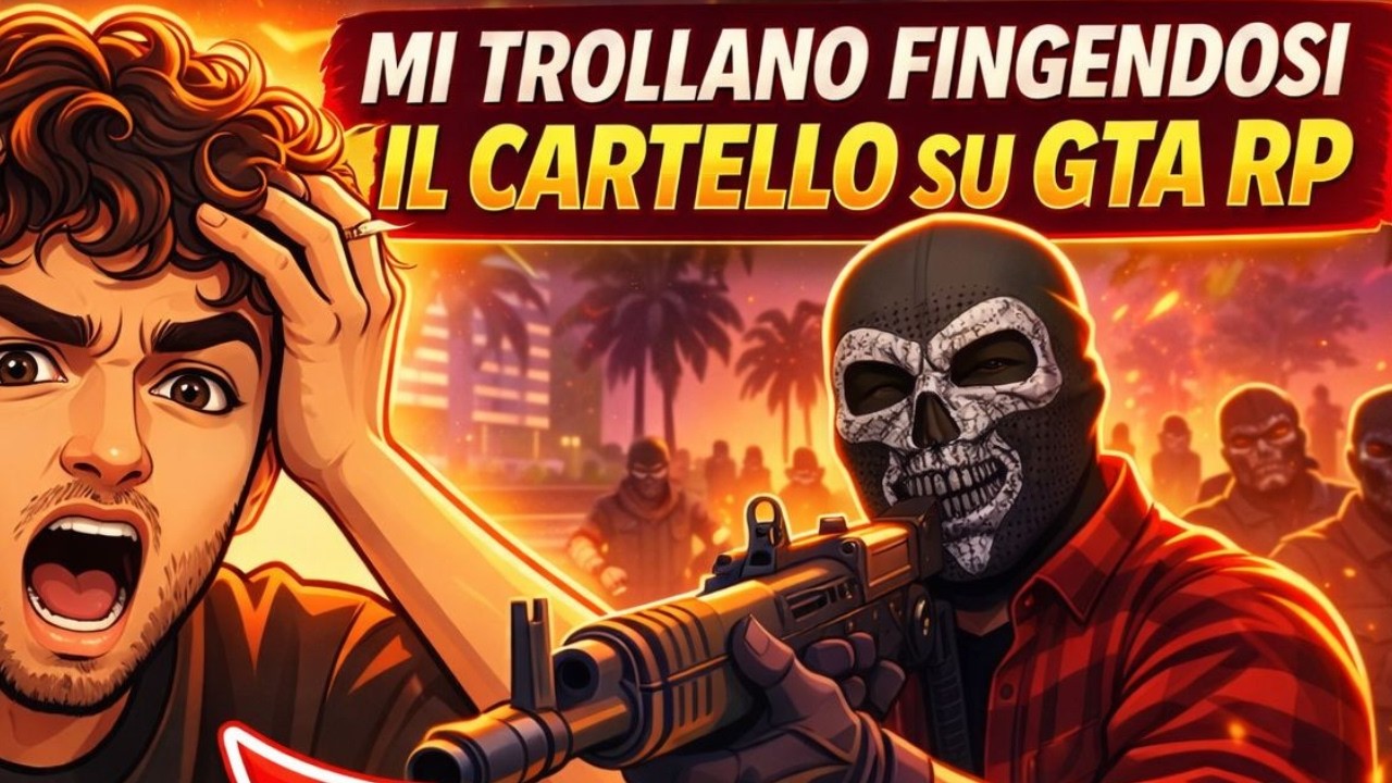 MI TROLLANO FINGENDOSI IL CARTELLO SU GTA RP! #gtarp #fivemitalia #imperorp #gta #twitchstreamer