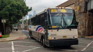 ᴴᴰ⁶⁰ Front POV: NJT Route 167Q New Milford via Queen Anne Road onboard a 2021 MCI D4500CT