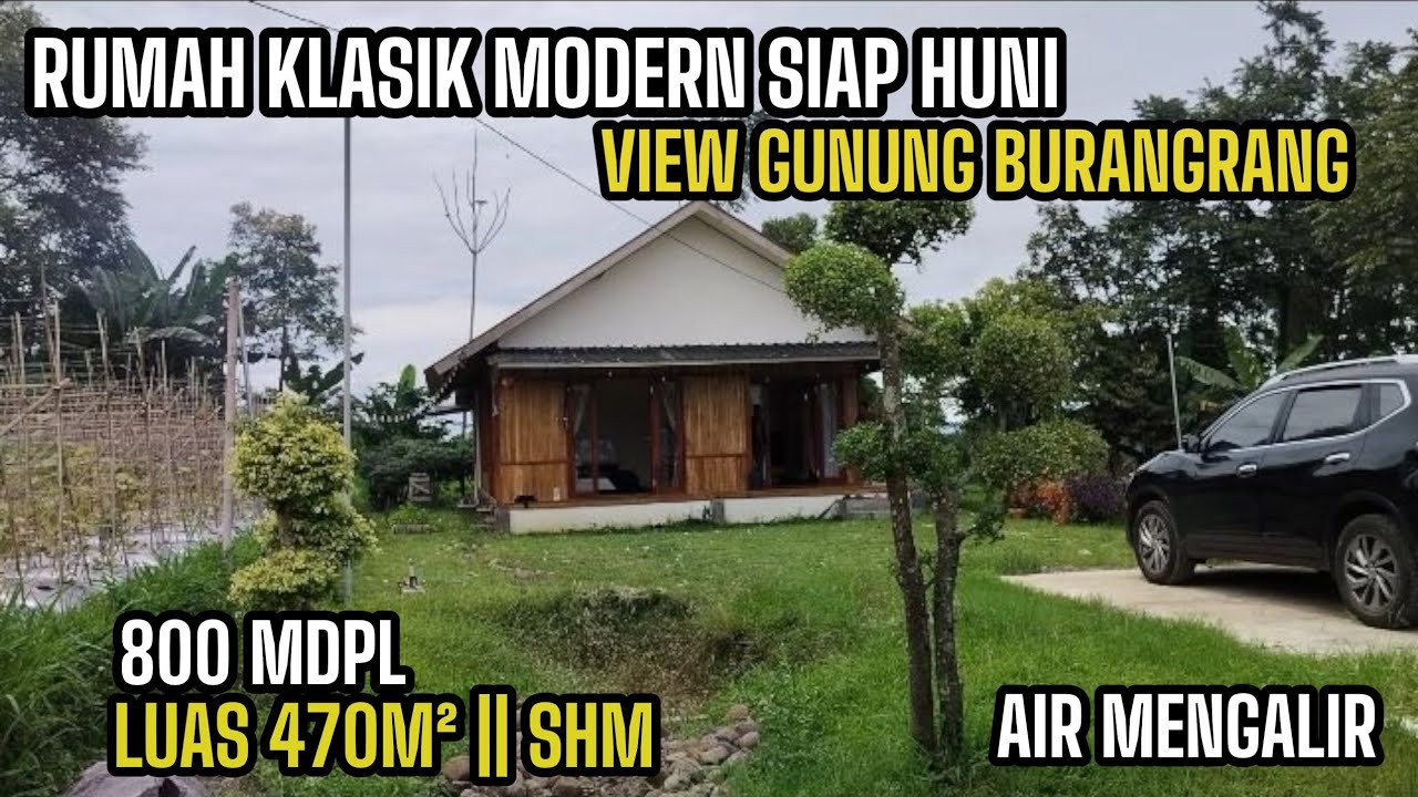 RUMAH KLASIK SIAP HUNI || DI DAERAH DINGIN BOJONG PURWAKARTA