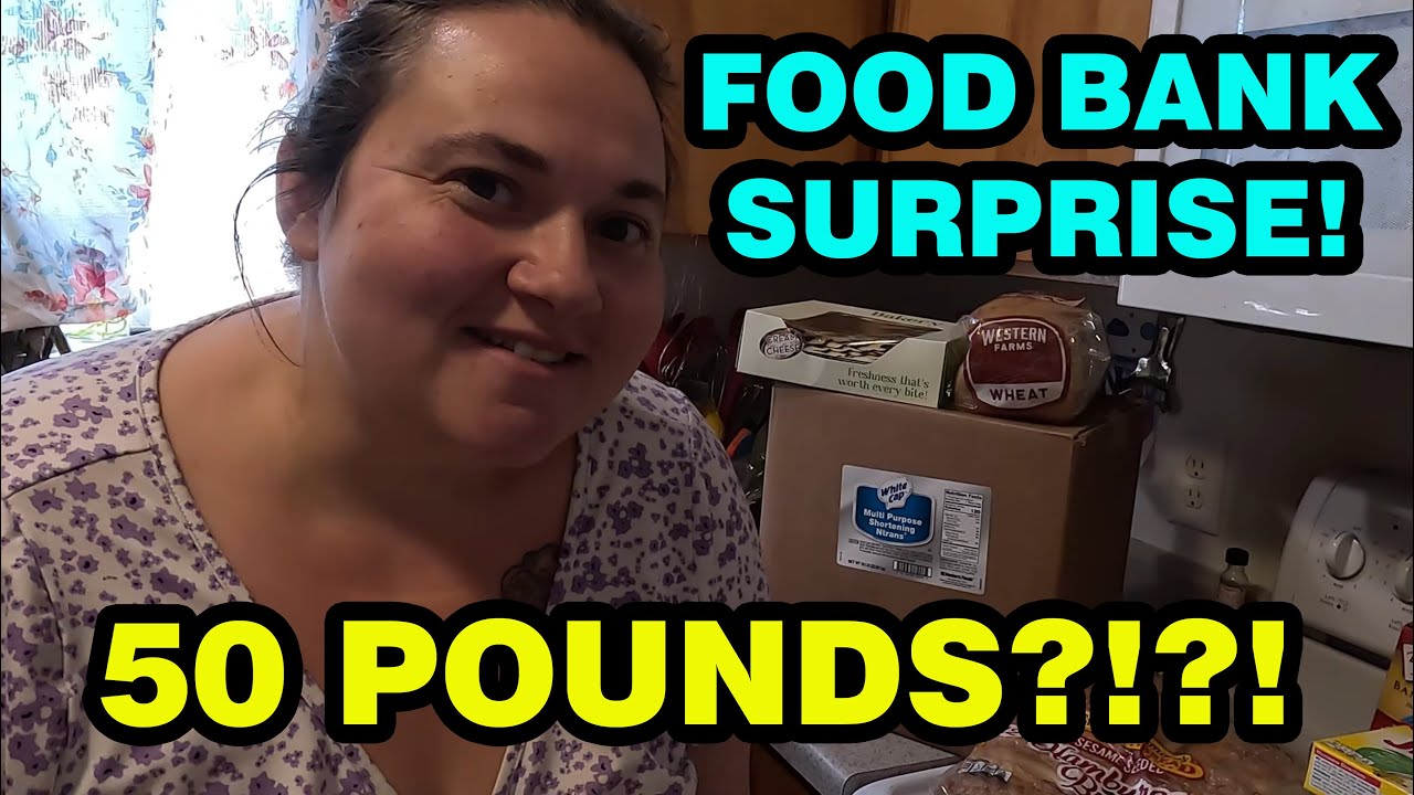 I Got 50 Pounds of Shortening from the Food Bank! Here’s What I Did!