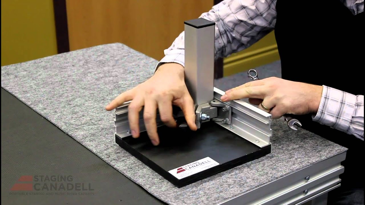 Staging Canadell - Corner Clamp Maintenance