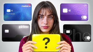 The 5 BEST Business Credit Cards in 2026 (Rho, Brex, Mercury, Ramp, Capital One)