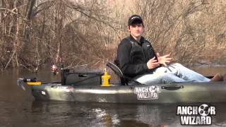 Anchor Wizard Kayak Demo