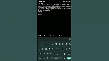 check python working or not in termux 👍#termux #python