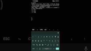 check python working or not in termux 👍#termux #python