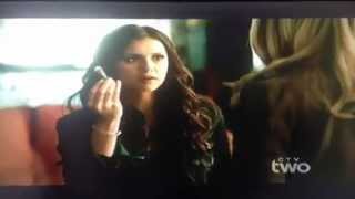 The Vampire Diaries 4X18 American Gothic Rebekah And Damon Find The Cure