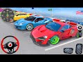 Crazy Ramp Car Stunt Master 3D | Extreme Car Stunts Gameplay | Android Gameplay