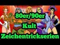 Zeichentrickserien 80er 90er Intros deutsch german TEIL 1 - Zeichentrickfilme