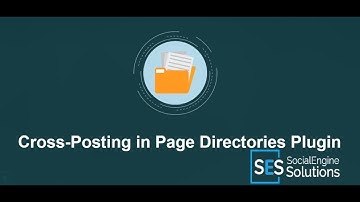 Tutorial on Cross Posting in "Page Directories Plugin"