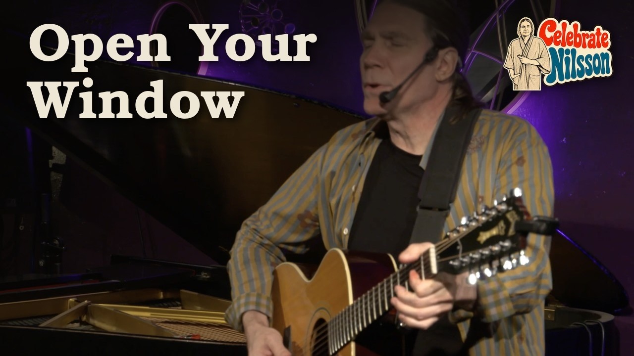 Open Your Window — Harry Nilsson cover, live