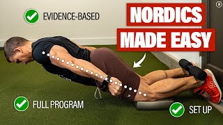 How to Set Up, Perform, & Program Nordic Hamstring Curls (Progressions | Regressions | Alternatives) screenshot 3