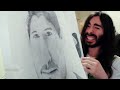 Penguinz0 Laughing hysterically at his Markiplier Art