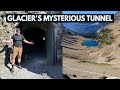 Exploring ptarmigan tunnel and iceberg lake at glacier national park