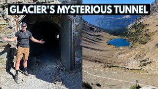 Exploring Ptarmigan Tunnel and Iceberg Lake at Glacier National Park