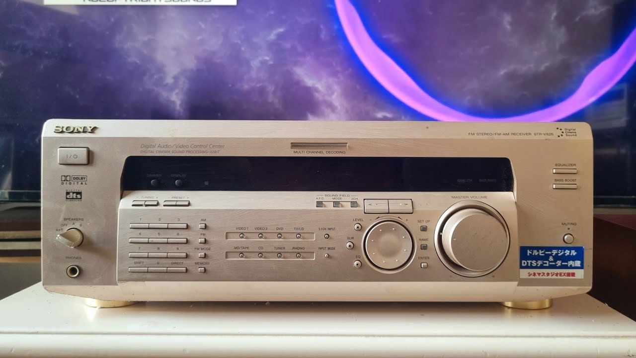 SONY STR-V626 AVアンプ　リモコン付き SONY STR-V626 AVアンプ リモコン付き 製品 AVアンプ ソニー - AV Watch