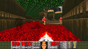 Doom: Phobos Anomaly (E1M8) - UV-respawn in 1:55