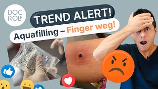 AQUAFILLING ERFAHRUNGSBERICHT einer Patientin 😱😱😱 – Dr. Rolf Bartsch