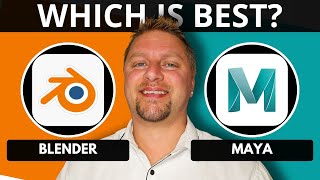 Blender vs Maya | Which One is the Best 3D Modeling Software? 2026