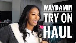 Waydamin Try On Haul Sundays With Sara