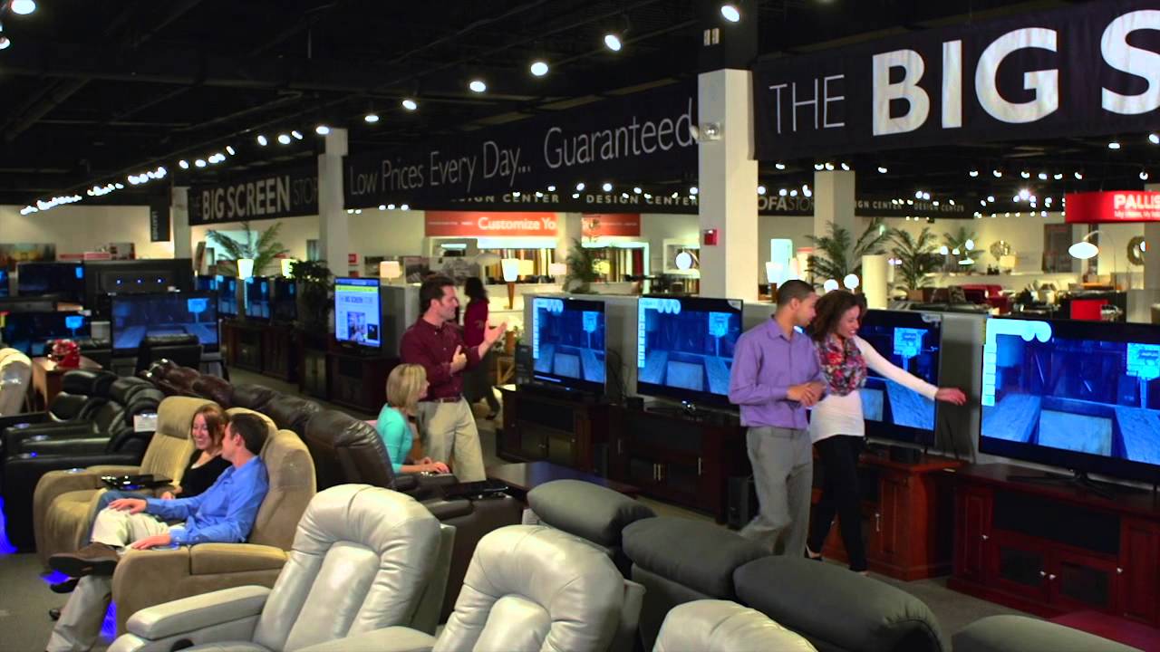 the big screen store and mattresses