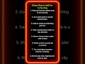 8 easy way to add fund to your day #motivation #quotes #shorts #trending #reels