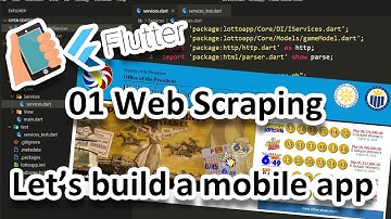 Flutter Tutorial: 01 - Web Scraping