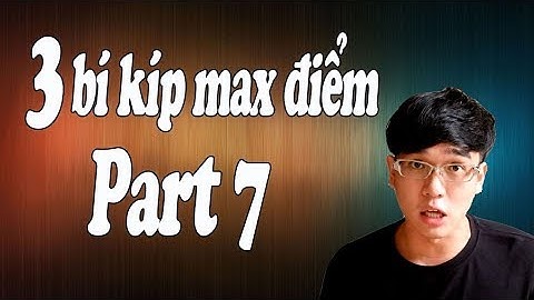 BÍ KÍP TỐI ƯU HÓA ĐIỂM TOEIC PART 7