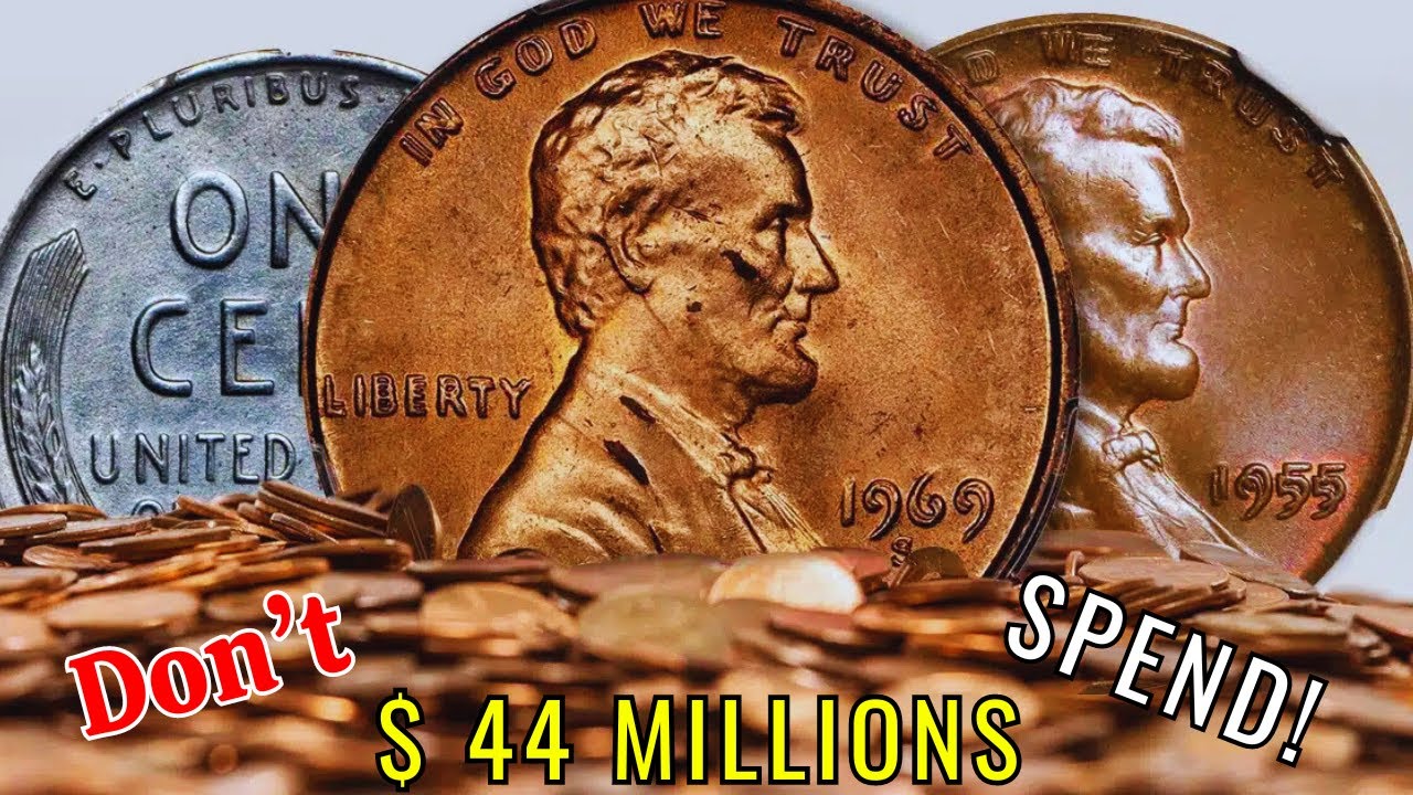 How Ordinary Wheat Pennies Turned Into Millions OF Dollar Collectibles