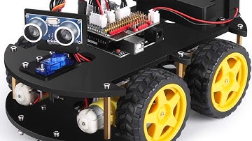 Elegoo Smart Robot Programming - Line Following