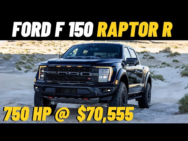 Ford F-150 Raptor R 2023 : cinq choses à savoir - Guide Auto