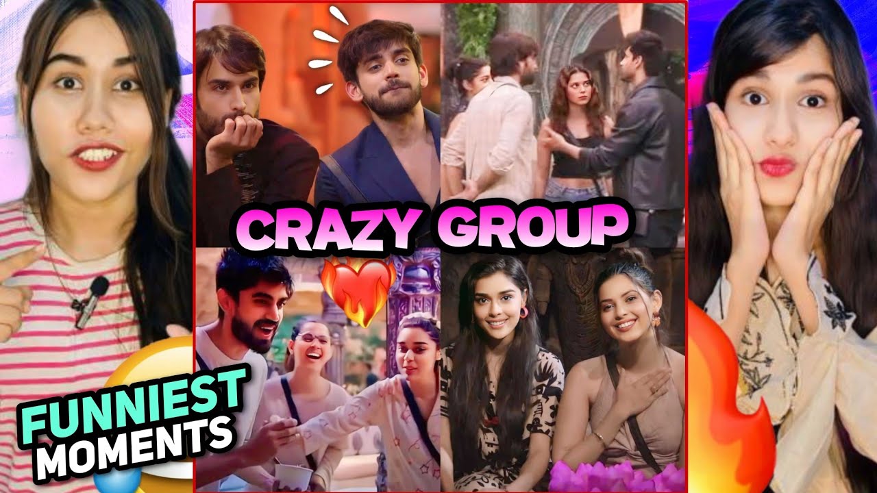 Vivian, Alice, Eisha & Avinash's Cute & Chaotic Moments Reaction 🤩❤️ | #Avisha | Ashmah2.0