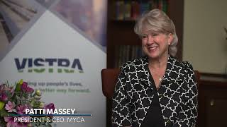 2024 Diverse Supplier of the Year by Vistra - MYCA: Material Handling