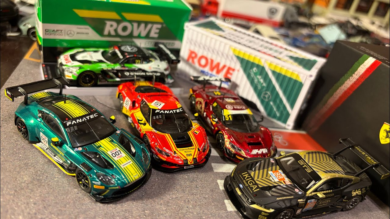 1/64 007 Aston Martin Vantage AMR GT3 EVO Winner, Craft-Bamboo #77