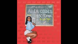 Kaliii - Area Codes (850 Remix) (feat. Luh Tyler) (Best Clean Version)