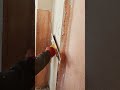 column straightening with plaster #renovation #moderneswohnen #construction #asmr