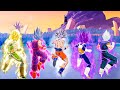 Dragon Ball Z: Kakarot - All Transformations & Ultimate Attacks DLC   Mods (4K 60fps)
