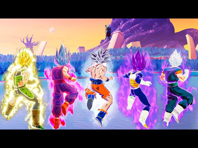 Dragon Ball Z: Kakarot - All Transformations & Ultimate Attacks