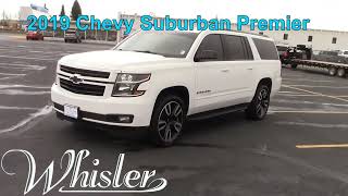 Second Hand Car 2019 Chevy Suburban 4WD Premier 24T139A Chevrolet Suburban Second Hand