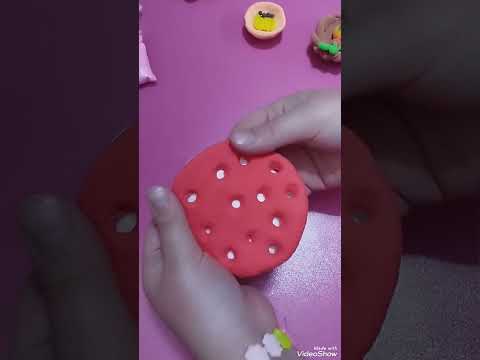 How to make mushroom 🍄 from fome 😍 art .فطر من الفوم 😍 طريقة. #ترند #اكسبلور #diy #shorts by Queen Tia