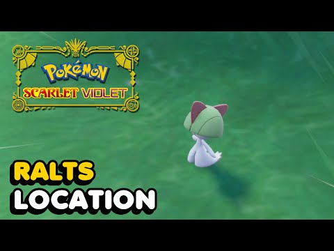 Pokémon Scarlet and Violet: How to Catch (& Evolve) Ralts - IMDb