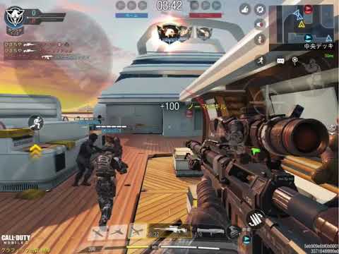 【CODモバイル】#3 荒野経験者によるSROnly！CODキル集！【dynamite】