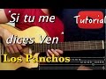 Si tu me dices ven - Los Panchos Tutorial/Cover Guitarra