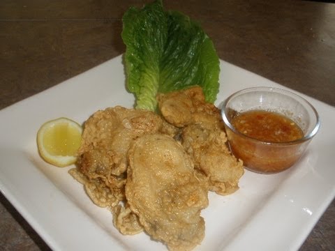 How to make Deep Fried Oyster