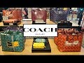 Coach OUTLET SALE Extra 20% OFF * HANDBAGS PURSE SHOPPING Walkthrough 2020