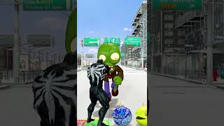 Wait Venom jump on colour monster Pac-Man vs siren head, zombie,Big monster Pac-Man #viral