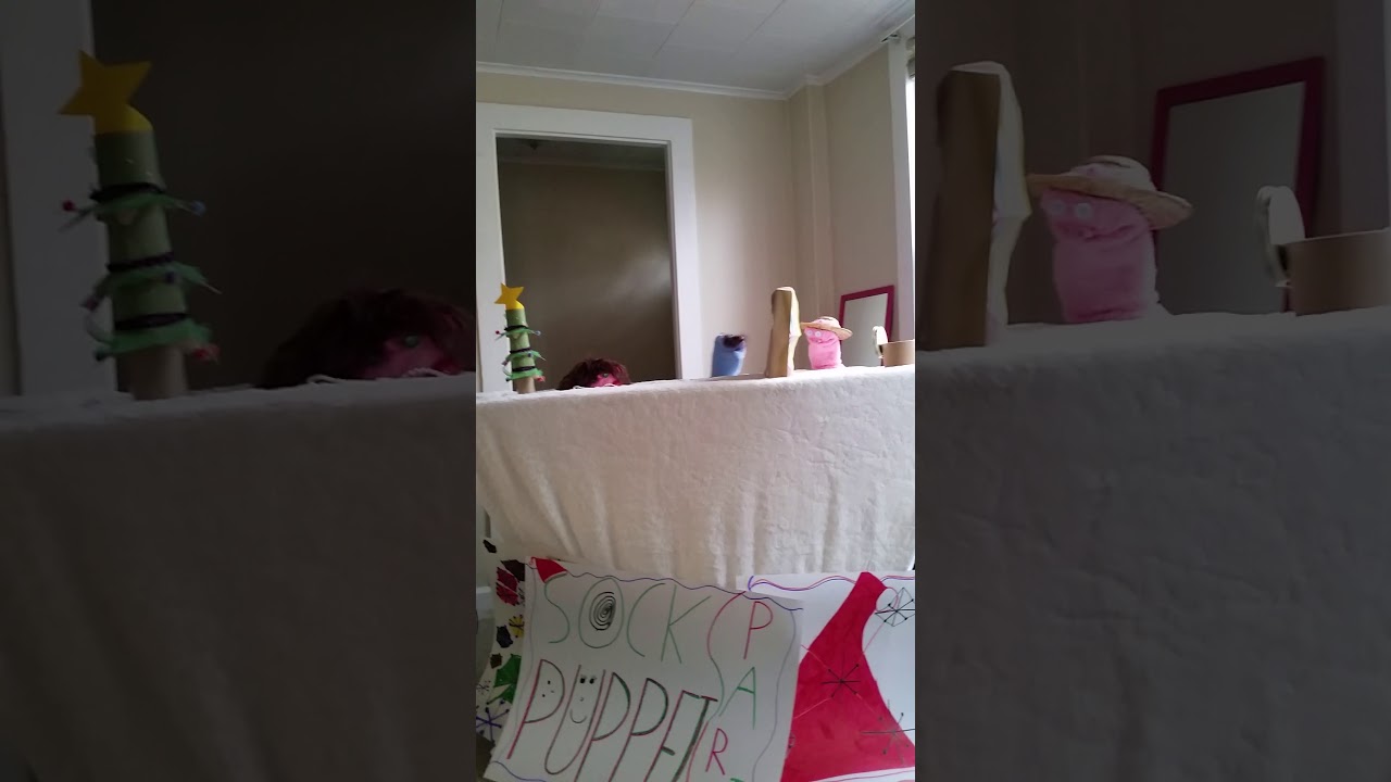 SOCK PUPPET PARTY! - YouTube