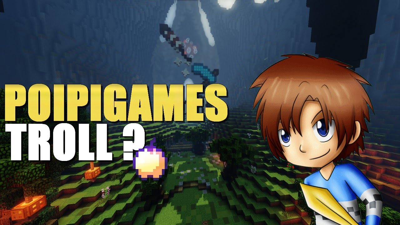 POPIGAMES, C'EST TOI ?! | (Troll) - YouTube